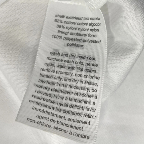 Tommy Hilfiger Floral Sheer Lace Overlay Pullover Cottagecore Size Small Preppy - Picture 6 of 7